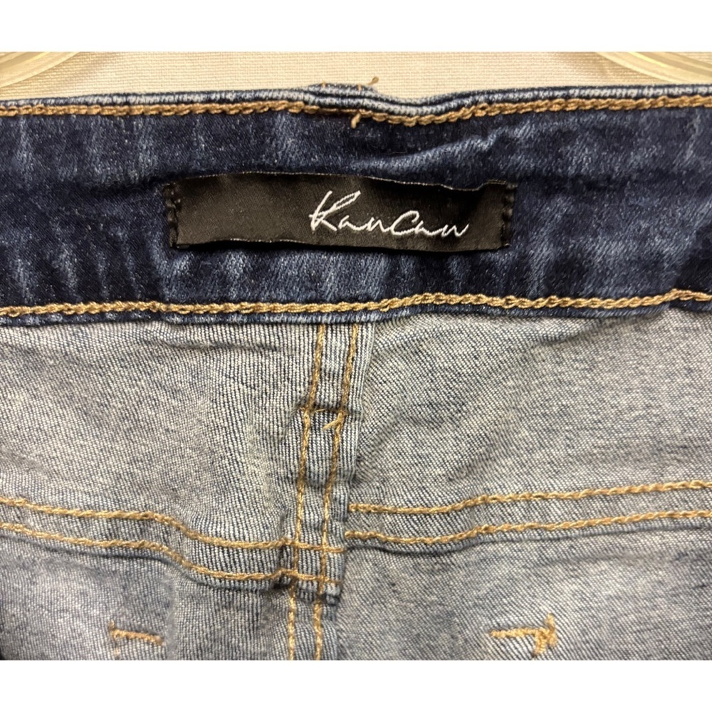 Kan Can women’s jeans 15 31 distressed frayed hem - Picture 6 of 6